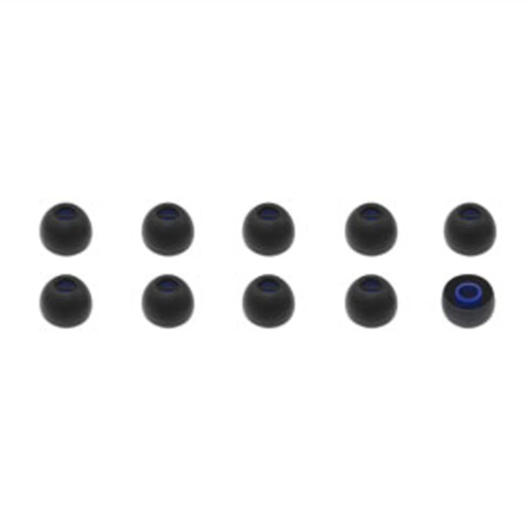 Eartip for CX 870/880 (Black/Blue) (10 pcs)