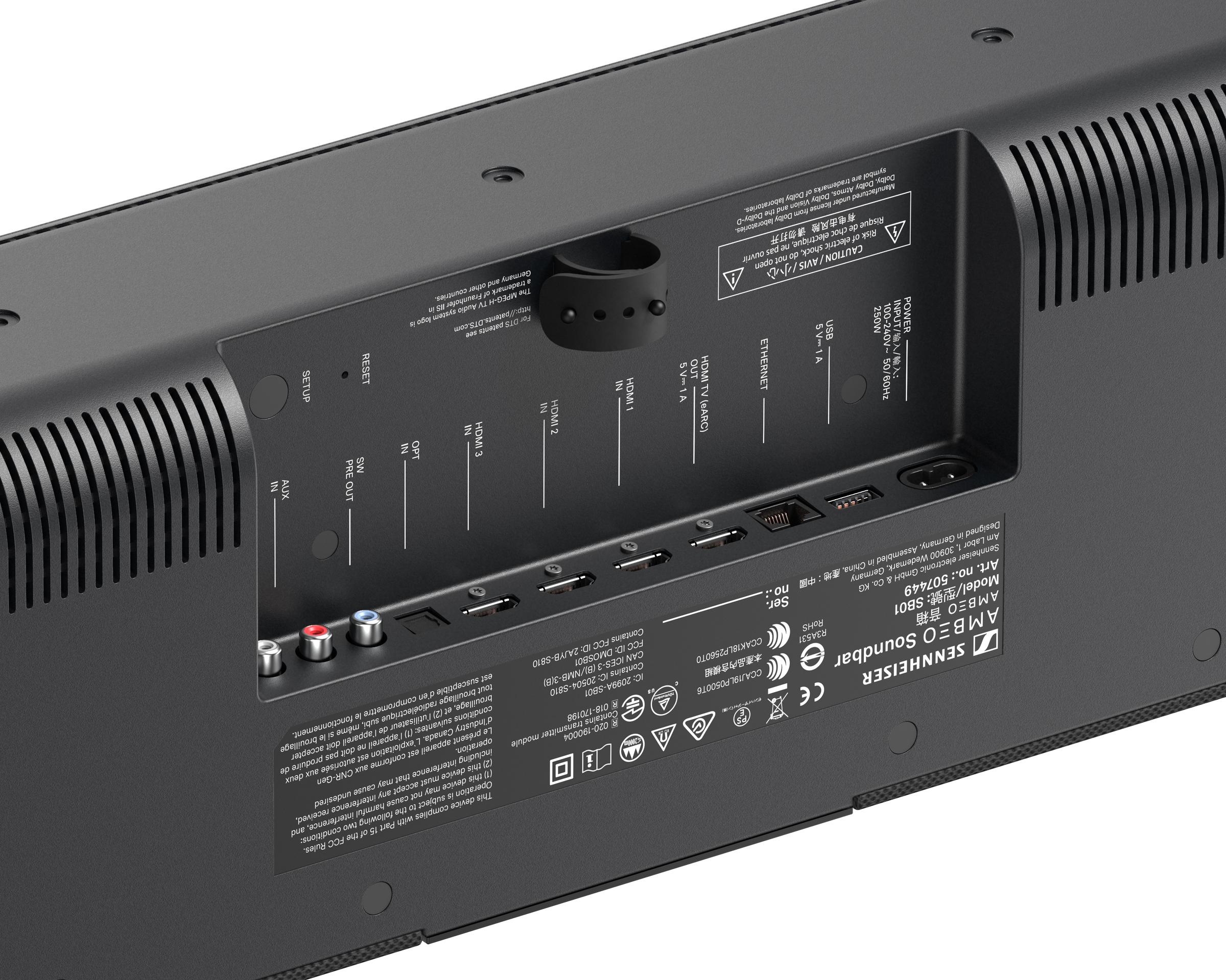 AMBEO Soundbar Max Refurbished - Image 6