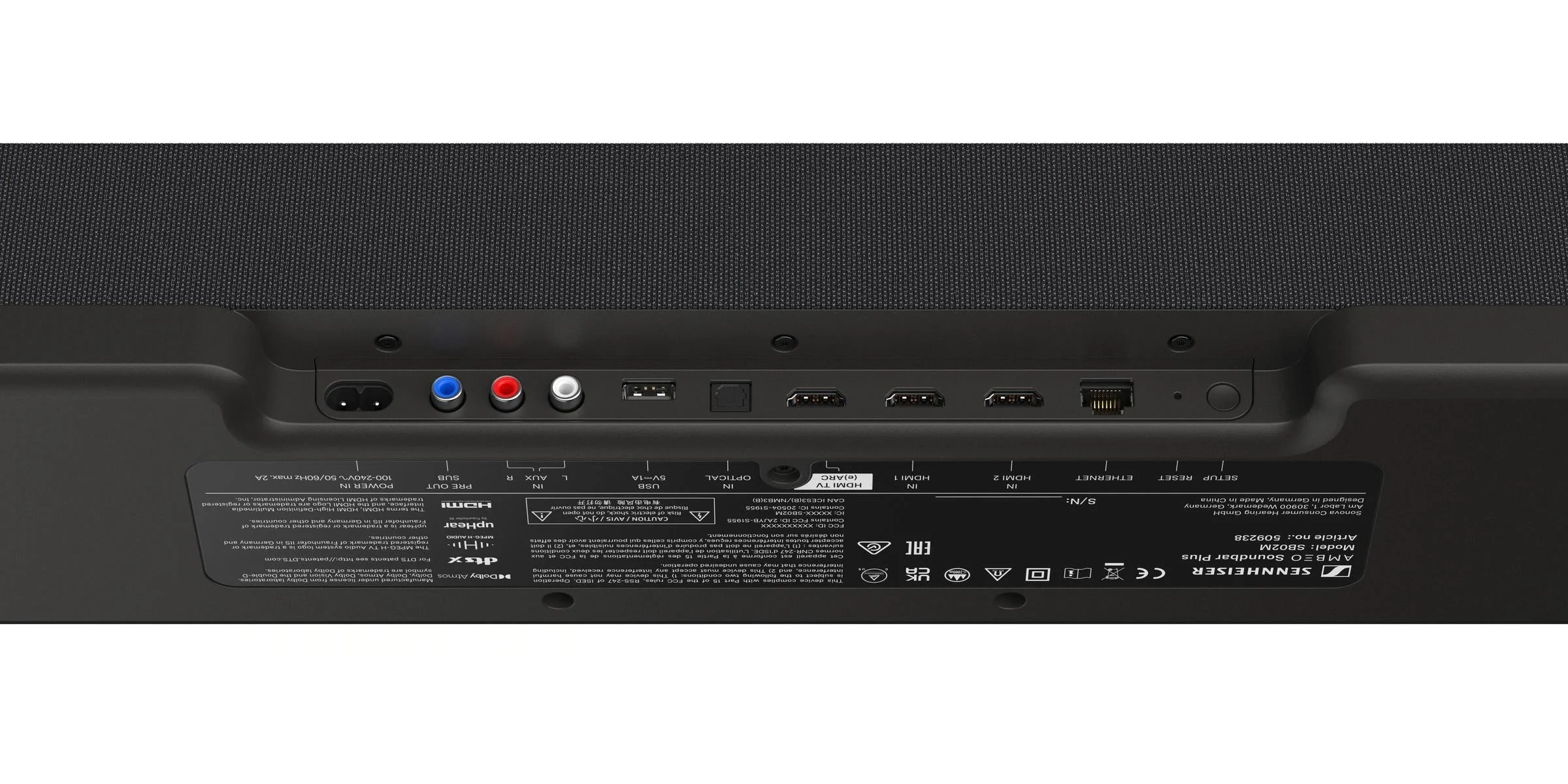 AMBEO Soundbar Plus - Image 5