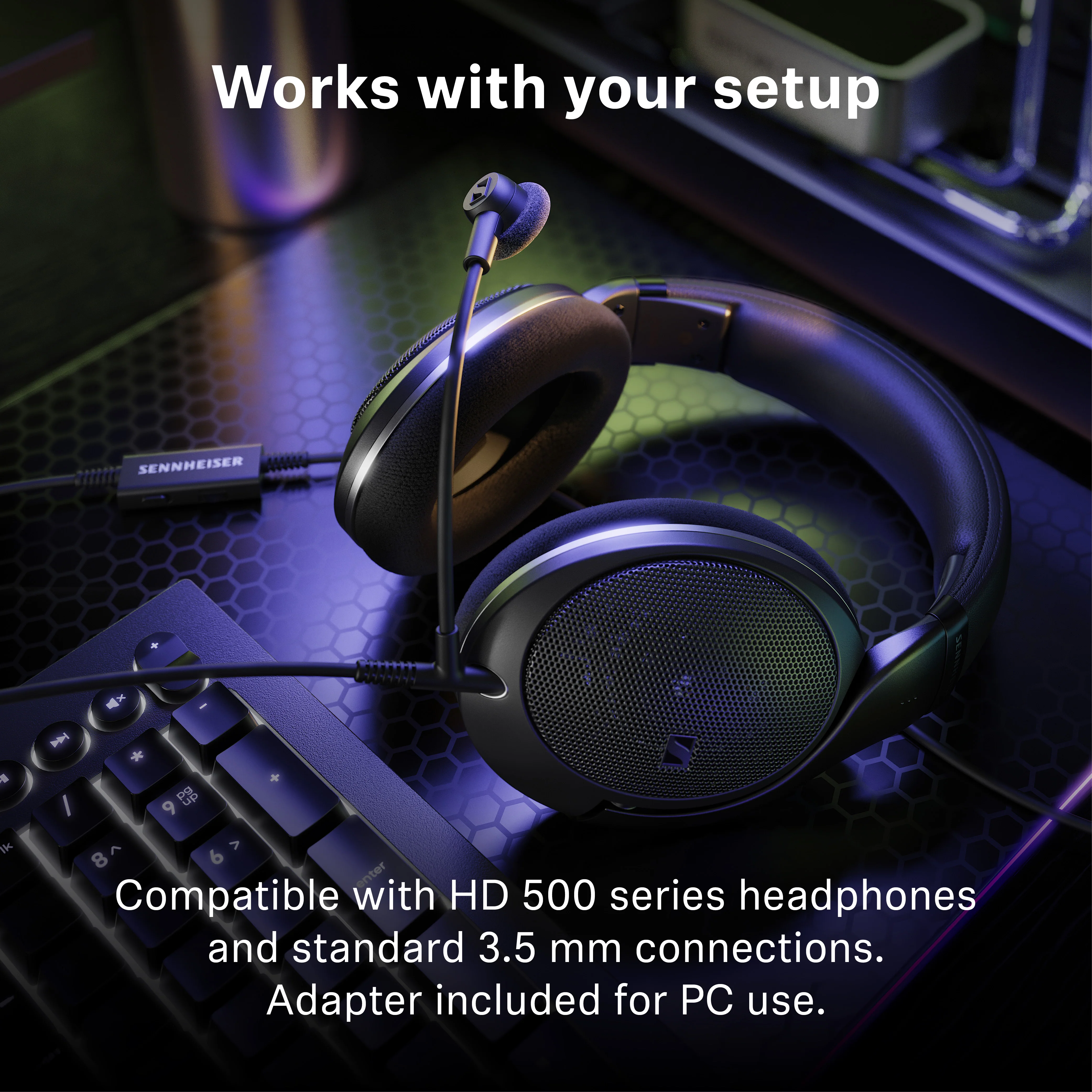 HD 500 Series Boom Arm Microphone - Image 18