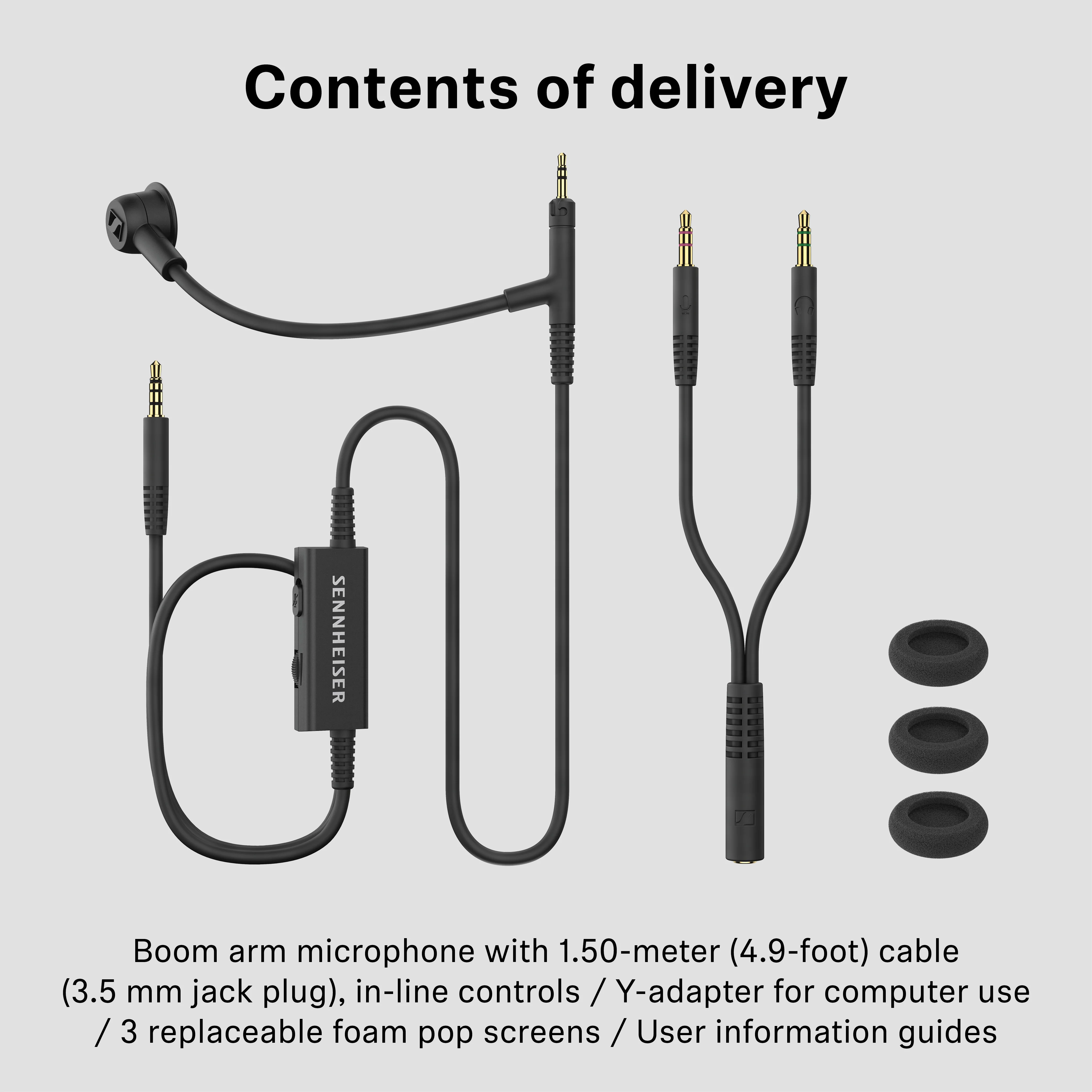 HD 500 Series Boom Arm Microphone - Image 21