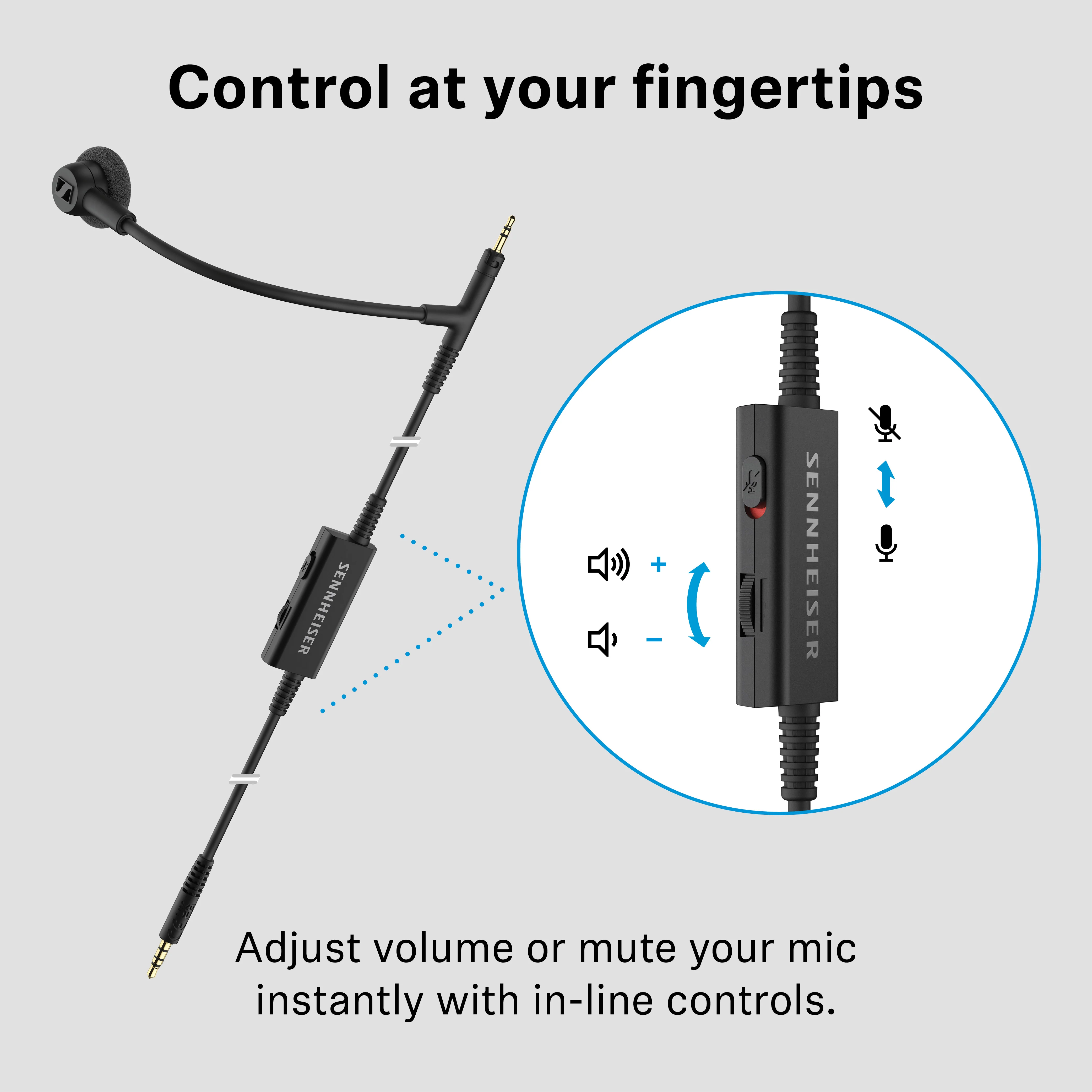 HD 500 Series Boom Arm Microphone - Image 12