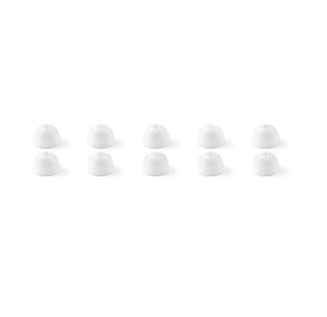 CX 300S White Eartips
