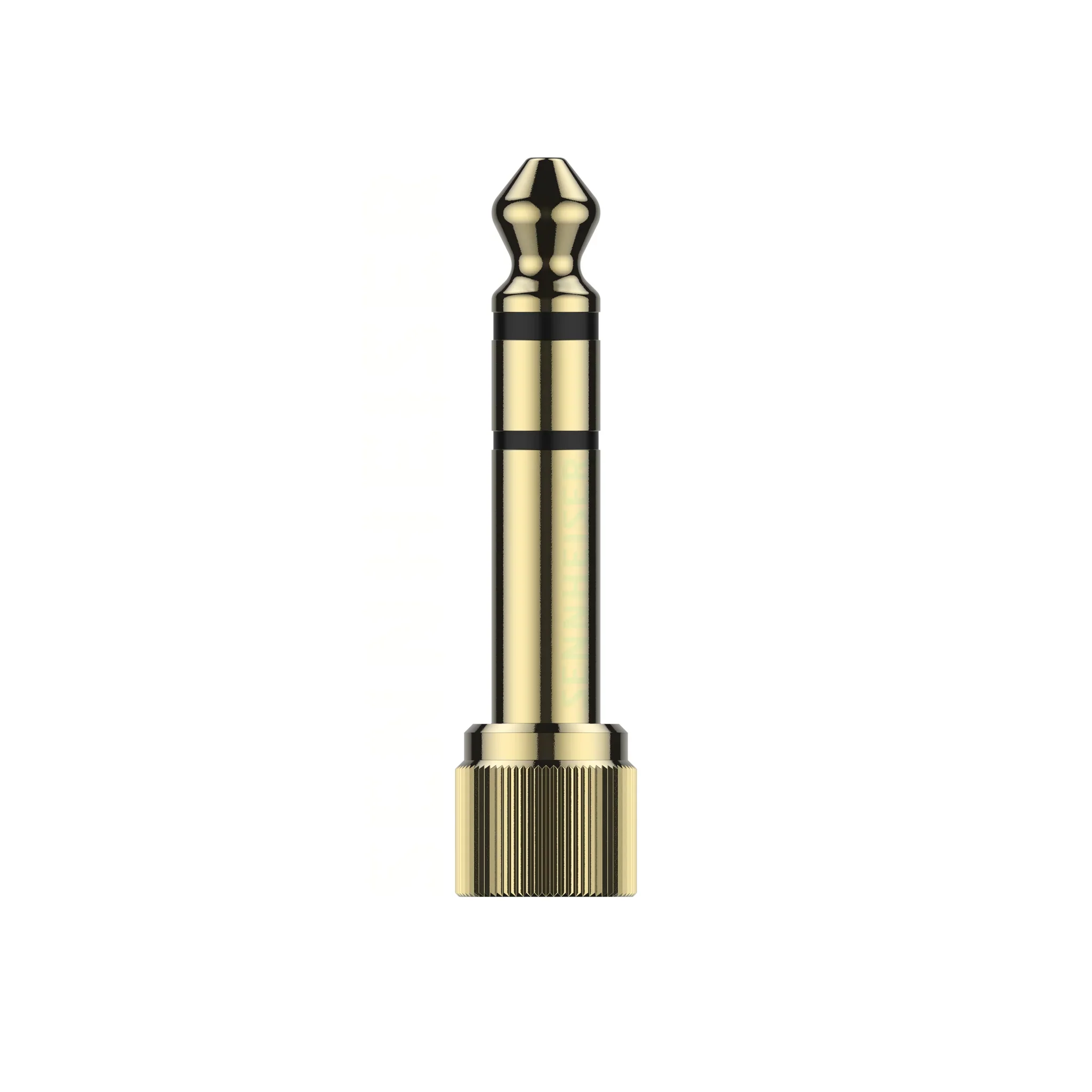 Screw-On Jack Adapter Plug, 3.5mm to 6.35mm, M8 Thread Type, for HD 505/HD 550/HD 560 S/HD 600/HD 620 S